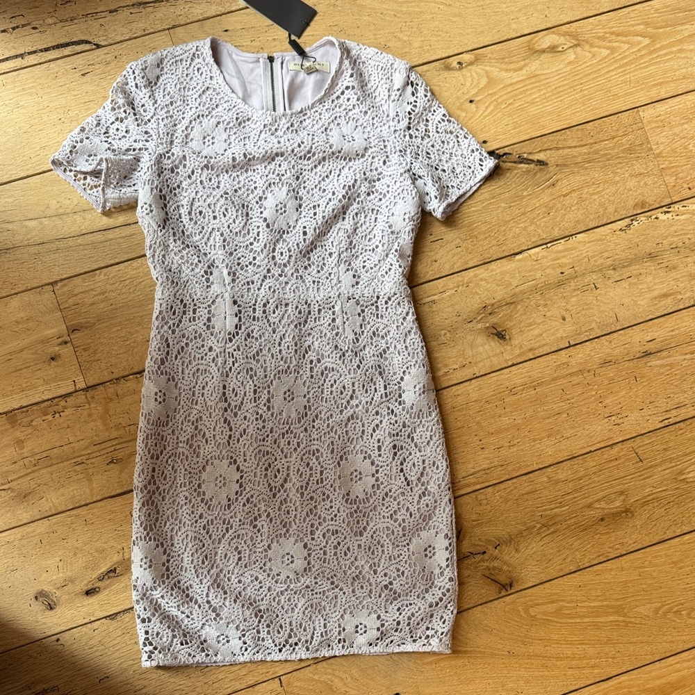 Vintage lavender Burberry dress
